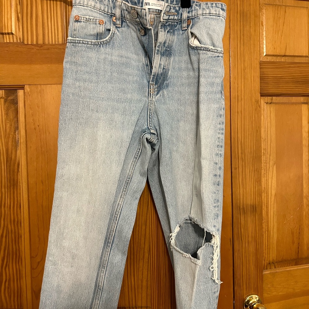 Zara boyfriend jeans